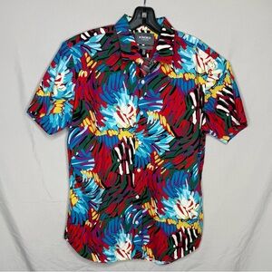 Bonobos Multicolor Abstract Print Shirt
